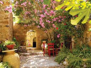 Mediterranean style in landscape design - photo 2