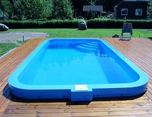 Construction of polypropylene swimming pools