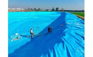 Pond construction_waterproofing