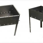 Metal barbecue manufacturing technology