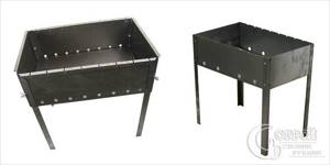 Metal barbecue manufacturing technology