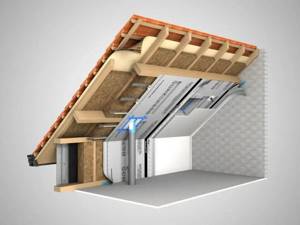 roof thermal insulation photo