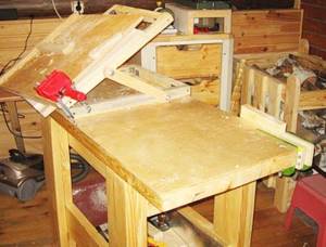 carving workbench