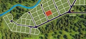 We select a plot of land. Shapes, relief, location, dimensions and geometry 