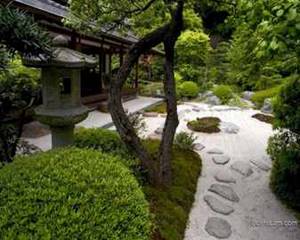 Японский сад на даче