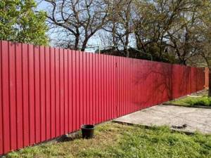 corrugated fence ideas photo