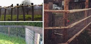 Chain-link fence: types of mesh, how to tighten it, attach photo