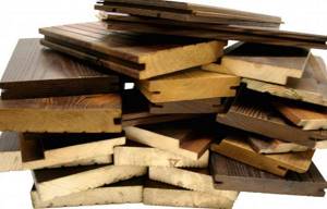 protection of wood from moisture and rotting with drying oil