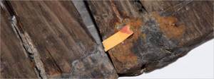 Do-it-yourself wood protection from moisture and rotting