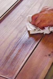protection of wood from moisture and rotting